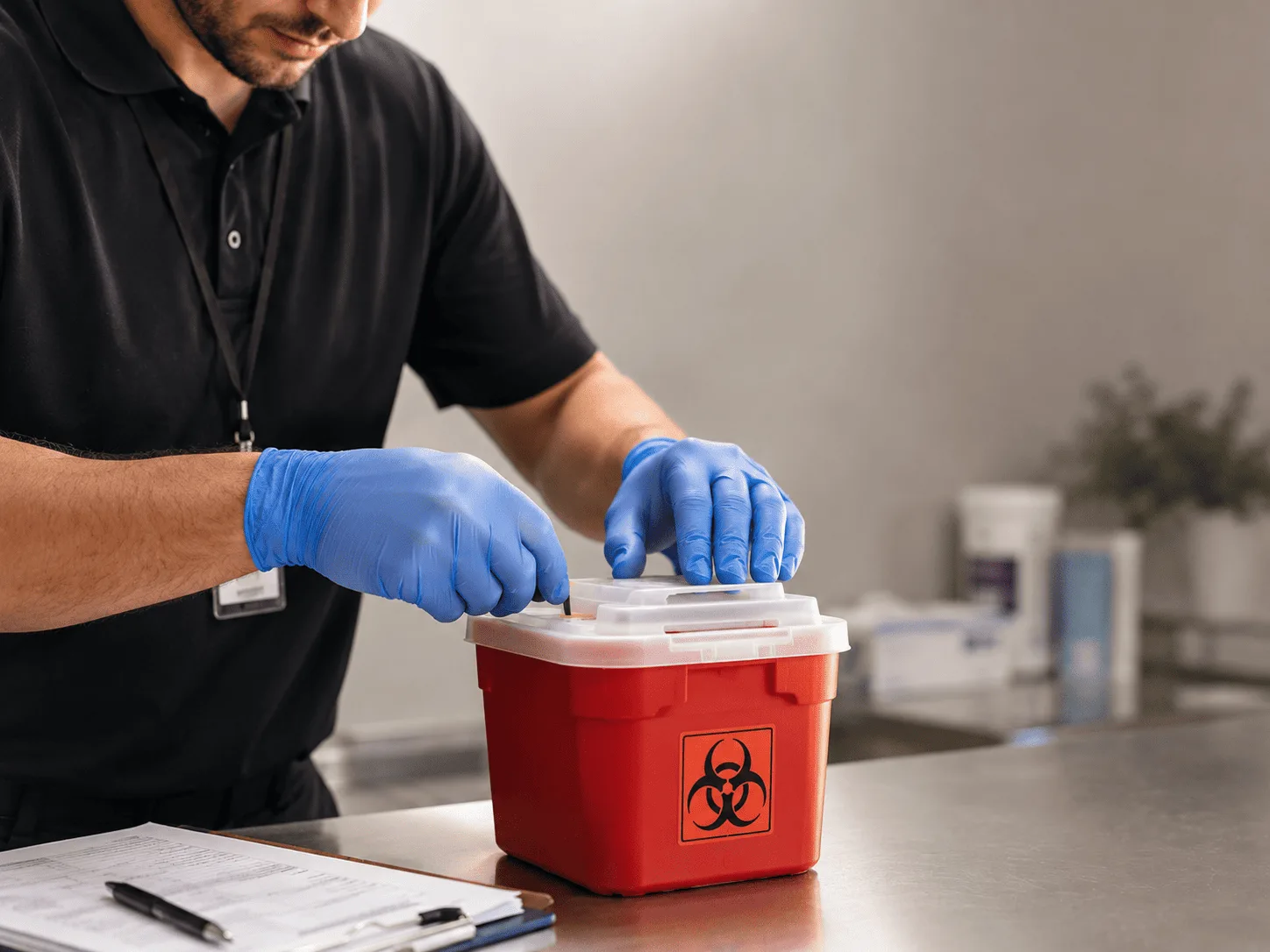 Why choose Sharps Waste Disposal in Amboy, MN